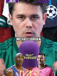 Messi vs. Michael Jordan: A Legendary Debate