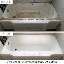 Below is a roundup of the best diy bathtub refinishing kits to consider. Ekopel 2k Bathtub Refinishing Kit Odorless Diy Sink And Tub Reglazing Kit 20x Thicker Than Other Refinishing Kits No Peel Pour On Tub Coating Bright Gloss Tub Coating Standard