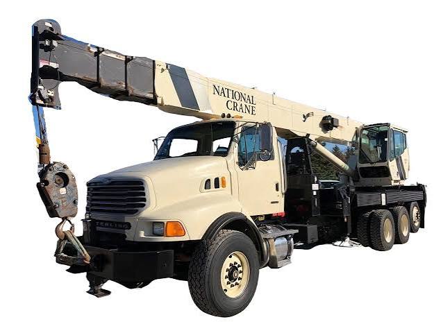 National 1800 Boom Truck Crane