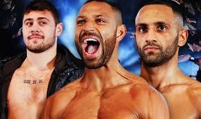 Kell Brook knocks out Mark DeLuca as Terri Harper wins world title in  Sheffield