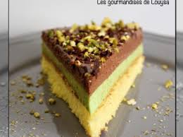 Entremet Pistache Chocolat Recette Recette Entremet Chocolat Gourmandise Dessert