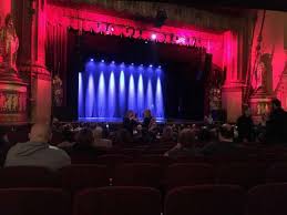 Beacon Theatre Section Orchestra 1 Row T