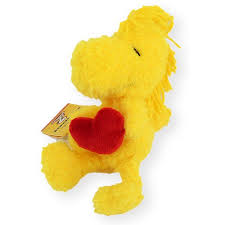Woodstock With A Heart Plush 5 5 This Small And Cuddly Woodstock Plush Would Make A Great Friend For Anyone Heart Plush Pet Toys Gift Shop