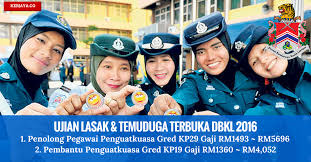 Calon pembantu antidadah gred s19 !baca artikel ini untuk mendapatkan format terkini peperiksaan online.jangan gunakan format lama. Ujian Lasak Temuduga Terbuka Dbkl 2016 Kerja Kosong Kerajaan