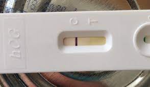 Faint Line Dried Darker Or Really Bad Evap Trying For A Baby Babycenter Canada