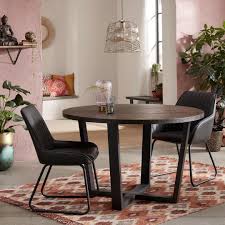John Lewis Partners Brooks Side Dining Chairs Set Of 2 Charcoal Side Chairs Dining Dining Chairs Round Dining Table