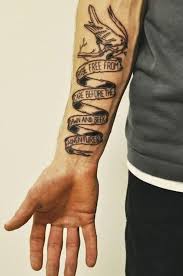 Tattoo Quotes For Men Short Meaningful Quote Tattoos For Guys Forearm Tattoo Men Forearm Tattoos Tattoos For Guys