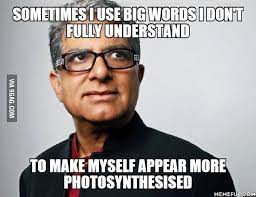 Deepak Chopra Summed Up 9gag
