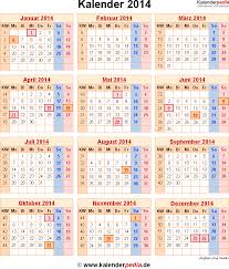 Check spelling or type a new query. Kalender 2014 Mit Excel Pdf Word Vorlagen Feiertagen Ferien Kw