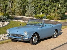 Image result for Lake Blue 1961 Sunbeam
