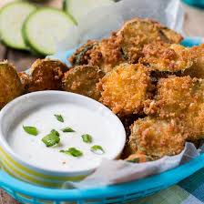 Maybe you would like to learn more about one of these? Fried Zucchini Chips Spicy Southern Kitchen