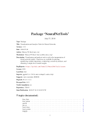 For the young who look forward to driving, and the old who still love model making, ebays reliable sellers bring tons of options to the table for the vehicle hobbyist out there. Https Cran R Project Org Package Neuralnettools Neuralnettools Pdf
