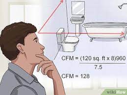Oleh sebab itu, model ini sangat cocok digunakan di kamar mandi atau ruangan yang terisolasi dari luar. 3 Ways To Install A Bathroom Fan Wikihow