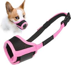 Air Mesh Muzzle for Large Dogs