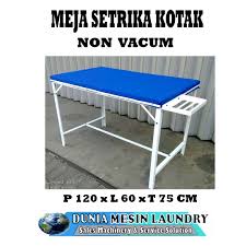 Lumpia adalah salah satu kuliner yang rasanya perpaduan antara tionghoa dan indonesia. Ironing Table Meja Kotak Non Vacum Duniamesinlaundry Com Distributor Mesin Laundry