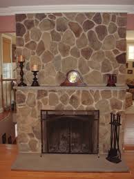 Stone Veneer Fireplace Fireplaces The Borba Group Reface Fireplace Fireplace Stone Veneer Fireplace