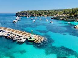 Майорка, менорка, ибица и форментера. Portal Vells Beach Mallorca Guide Tourist Attractions Map