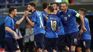 Skuad mentereng yang dimiliki italia tentu. Channel Tv Turki Vs Italia Adu Cerdas Playmaker Ac Milan Dan Gelandang Inter Milan Di Euro 2020 Tribun Jogja