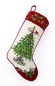 Maybe you would like to learn more about one of these? Classic Nutcracker Christmas Stocking In Wool Needlepoint Red Velvet Vtg 1990 S Traditional Christmas Decor Santa Stocking Xmas Gift Holiday Home Decor Ornaments Accents Deshpandefoundationindia Org