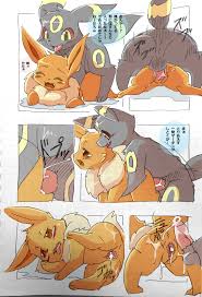 Eevee and Umbreon - Page 4 - HentaiEra