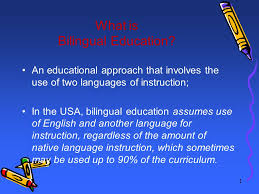 Смотреть что такое educational approach в других словарях: 1 What Is Bilingual Education An Educational Approach That Involves The Use Of Two Languages Of Instruction In The Usa Bilingual Education Assumes Use Ppt Download