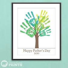 Canvas Birthday Crafts For Dad From Daughter Fathers Day Last Minute Printable Gift Diy Child S Etsy Fathers Day Crafts Crafts For Kids Childs Handprint