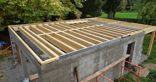 Faire Une Toiture De Garage Construction Double 12 Messages Design En 2020 Toiture Maison Facade Maison Toiture