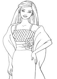 Check spelling or type a new query. Beautiful Barbie Coloring Pages For Kids Drawing With Crayons