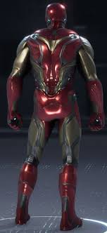 The shield was made out of vibranium, the rarest metal on earth. Mark 85 Iron Man Wiki Fandom