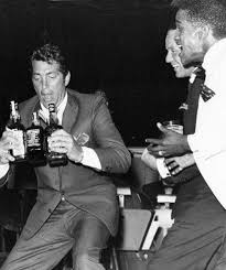 Members Of The Rat Pack Dean Martin Frank Sinatra And Sammy Davis Jr Dean Martin Movie Stars Rat Pack