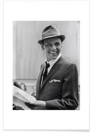 The centennial collection 2015), frank sinatra. Frank Sinatra 1957 Vintage Photograph Poster Juniqe