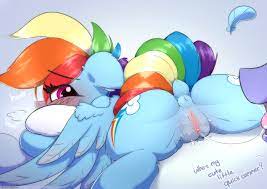 Rule34 - If it exists, there is porn of it / n0nnny, rainbow dash (mlp) /  1829905