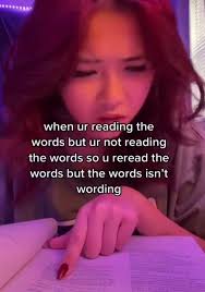 Or you just can't imagine the book at all. It happens to me whenever I try  anything new anymore. That or I just get a blurry image. It's frustrating.  At least in
