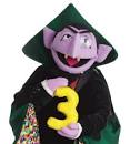 Image result for count sesame street 3