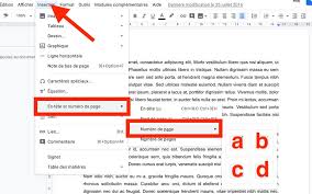 Comment insérer un numéro de page dans microsoft word 2019, 2016. Google Docs Comment Mettre Des Numeros De Page Dans Vos Documents