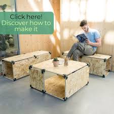 Playwood The Boards Joint System Play Wood Create Your Own Furniture Modular Furniture