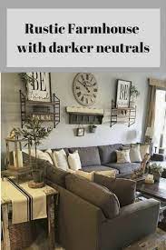 Its dual lid tabletop provides easy access to the roomy space. 10 Insanely Beautiful Farmhouse Living Room Black Farm House Living Room Rustic Living Room Farmhouse Decor Living Room