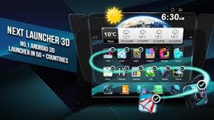 Free android home screen launcher. Next Launcher 3d Shell Apk For Android Download