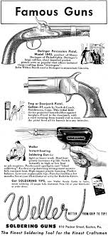 As some have pointed out, older 8200 guns have hex nuts instead of set screws, so the back ends of the tip need to be bent. Weller Soldering Guns May 1952 Radio Television News Rf Cafe