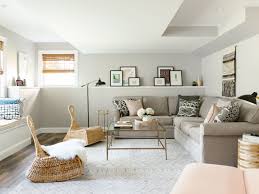 Click the image for larger image size. 9 Finished Basement Design Ideas
