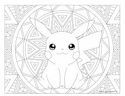 Supercoloring.com is a super fun for all ages: Extraordinary Pokemon Pikachu Coloring Pages Freeload Adult Coloring Page Pikachu Clipart Large Size Png Image Pikpng