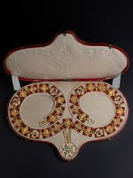 Vente aux enchères publiques ven. Un Rarissime Collier De L Ordre Du Saint Esprit Mis Aux Encheres
