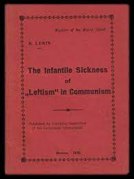 Left Wing Communism An Infantile Disorder Wikipedia