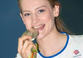 VIDEO: Sheffield's Olympic trampoline star Bryony Page returns to the city  with her historic silver medal