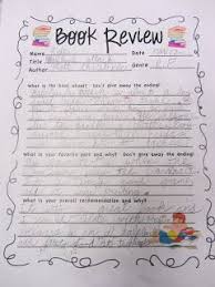 Fourth Grade Flipper Workshop Wednesday Reading Response Book Reviews Book Review Template Reading Response Writing Images