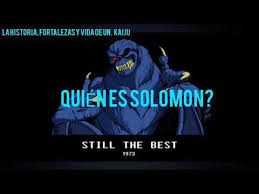 Solomon by daigokun on deviantart. Quien Es Solomon Nes Godzilla Creepypasta Historia Fortalezas Y Vida De Un Kaiju 2 Youtube