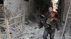 Iran 1 of 13 iranian boats harassing u.s. Syria War Un Calls For End To Hell On Earth Violence In Eastern Ghouta World News Sky News