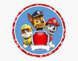 Here a funny free printable kit of paw patrol! Paw Patrol Badges Free Printable Birthday Banner Red Patrulha Canina Adesivo Redondo Hd Png Download Kindpng