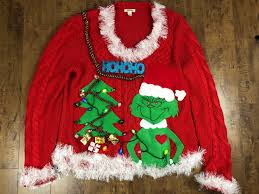 It is also professional screen printed by us with ink colors that are bright and awesome! Pin On Ugly Christmas Sweaters