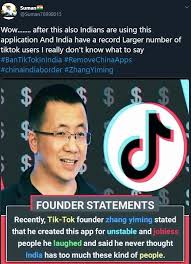 Tik tok new feature duet highlight layout tiktok frequently launch their new update and every time they come with a unique and attractive look and feature. Fact Check Did Tiktok Founder Zhang Yiming Say Indian Tiktok Users Were Unstable